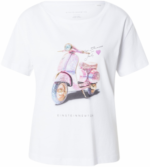 EINSTEIN & NEWTON Tričko 'Scooter'  zlatá / orgovánová / ružová / biela