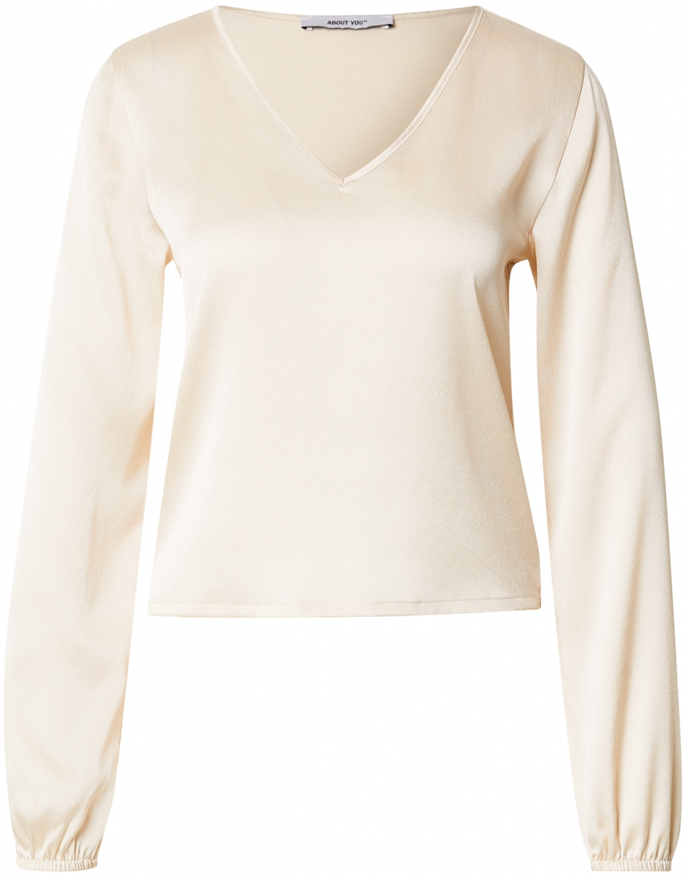 ABOUT YOU Tričko 'Davinia'  šampanské