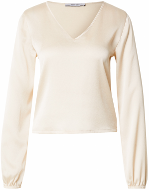 ABOUT YOU Tričko 'Davinia'  šampanské