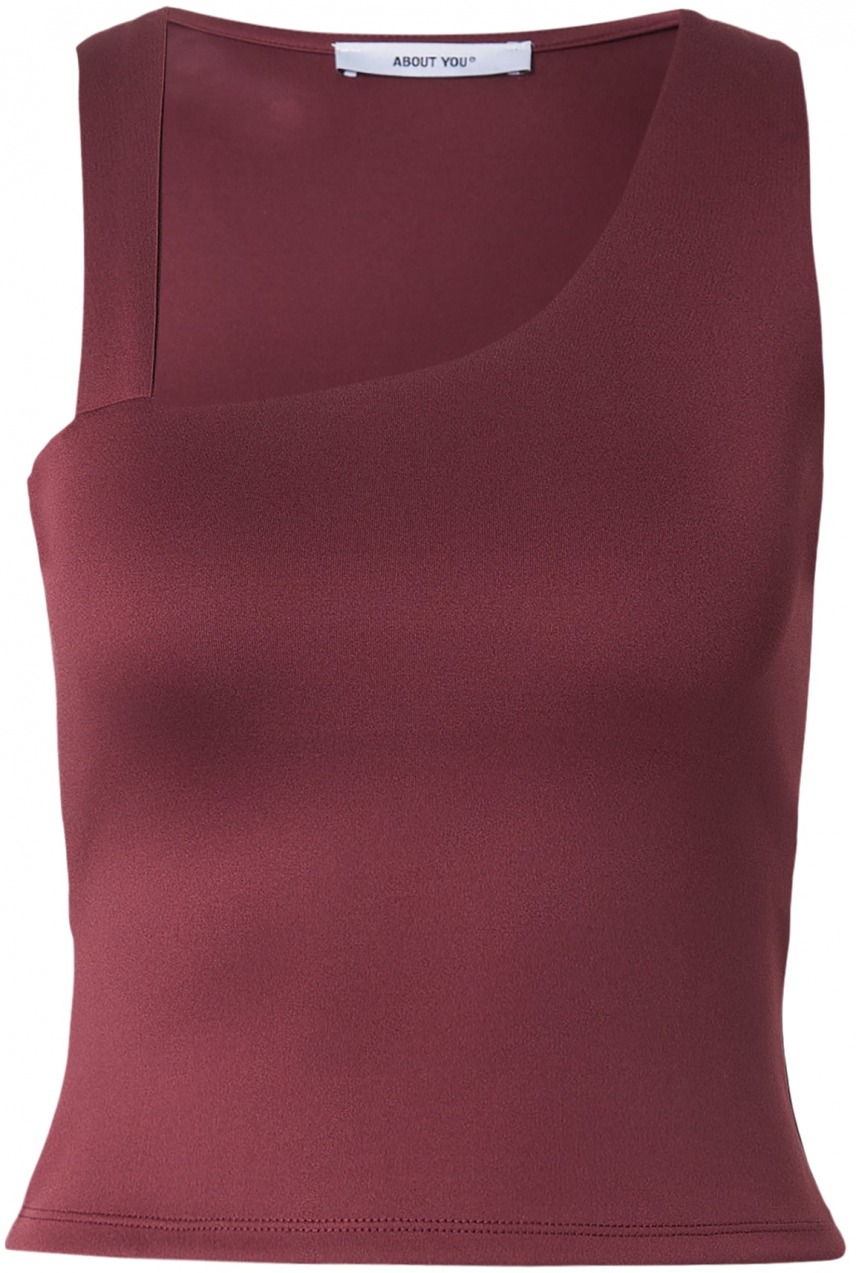 ABOUT YOU Top  burgundská