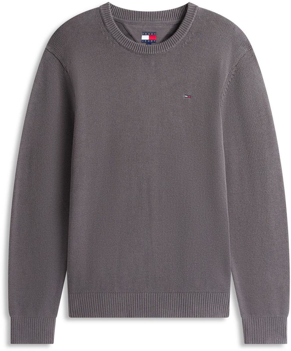 Tommy Jeans Sveter 'ESS'  tmavosivá