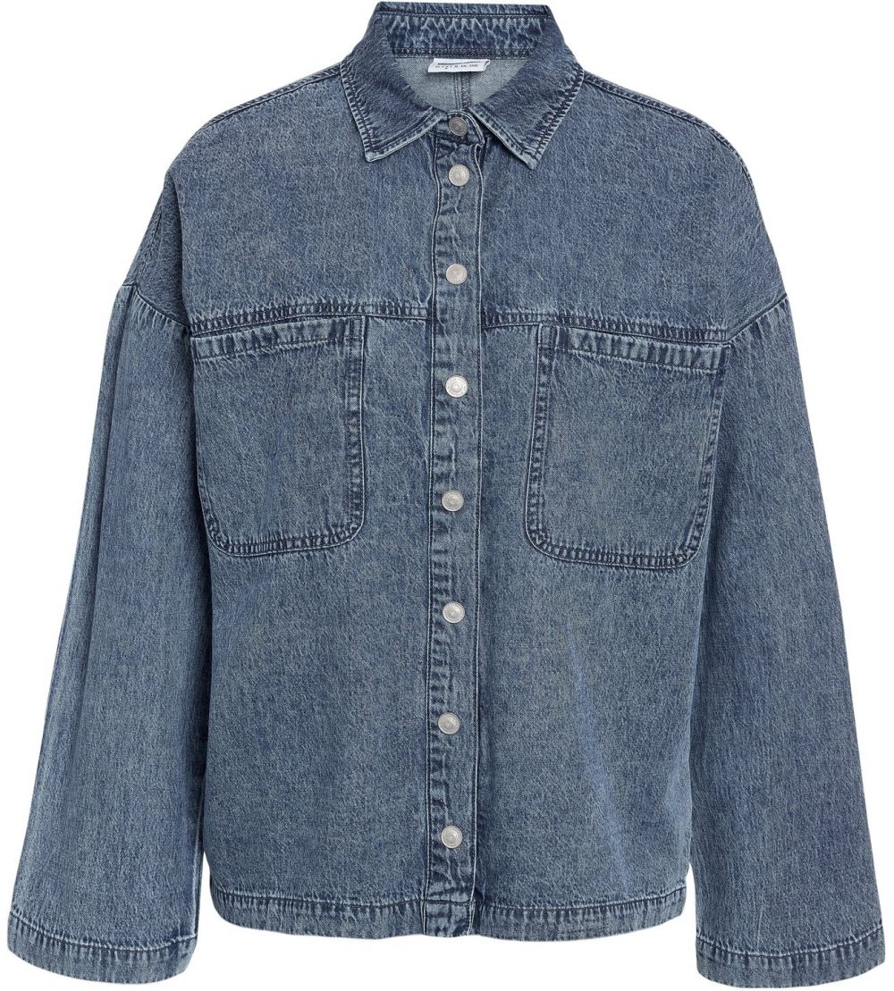 Noisy may Prechodná bunda 'NMENZA'  modrá denim