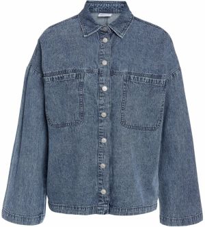 Noisy may Prechodná bunda 'NMENZA'  modrá denim