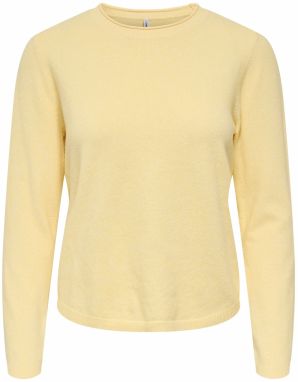 ONLY Sveter 'ONLLOYAL'  svetložltá