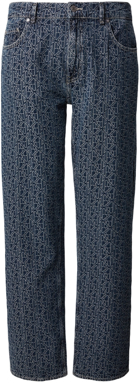 GUESS Džínsy 'DAMON'  modrá denim / tmavomodrá