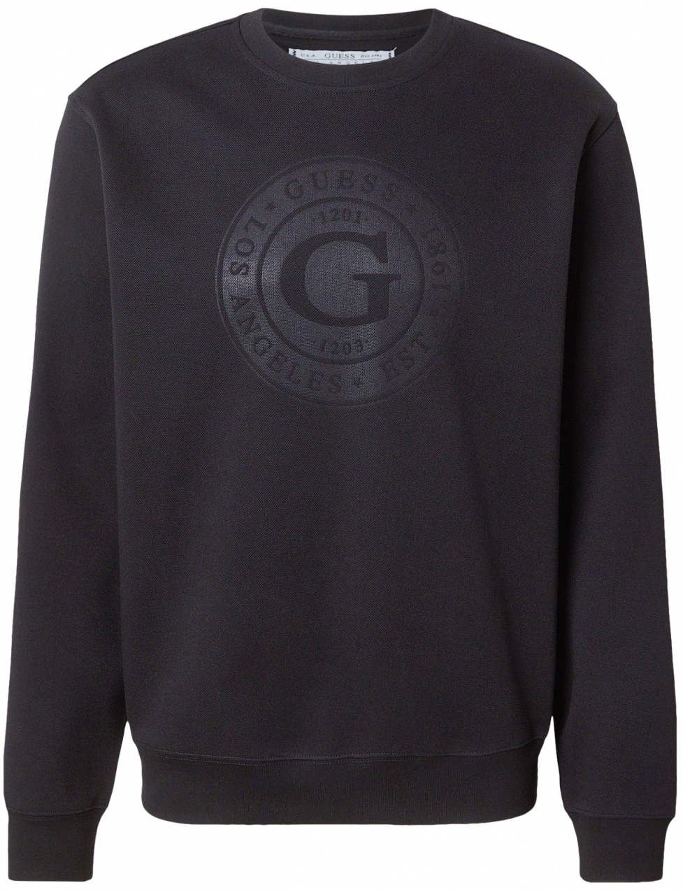 GUESS Mikina  čierna