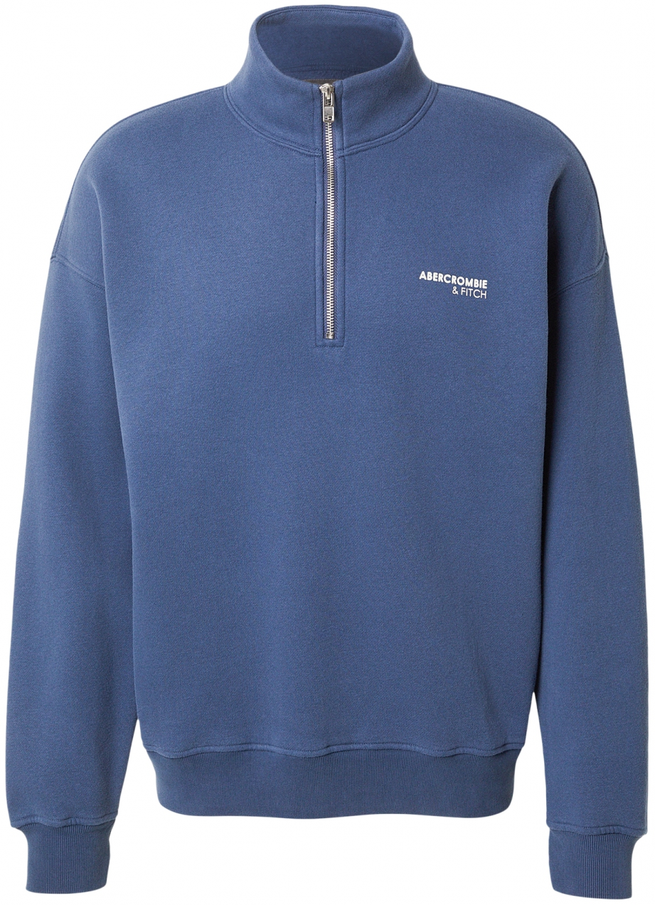 Abercrombie & Fitch Mikina  opálová / biela