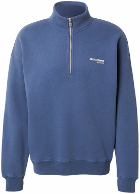 Abercrombie & Fitch Mikina  opálová / biela