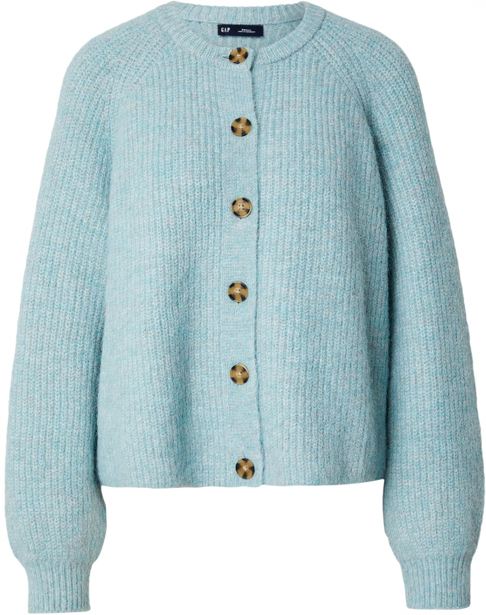 GAP Kardigán  pastelovo modrá