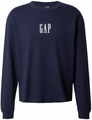 GAP Tričko  námornícka modrá