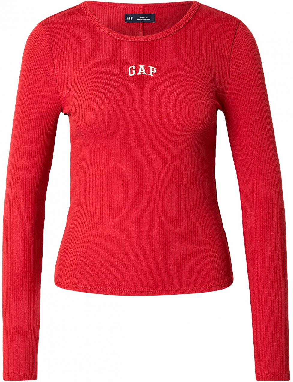 GAP Tričko  červená / biela