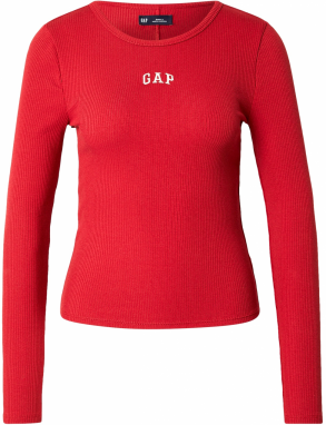 GAP Tričko  červená / biela