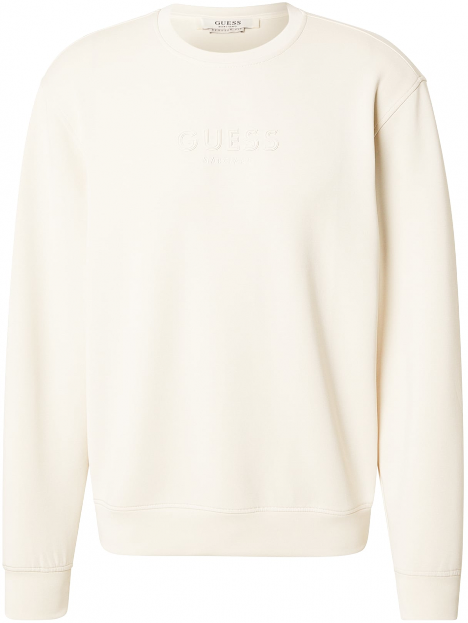 GUESS Mikina  nebielená