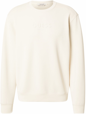 GUESS Mikina  nebielená