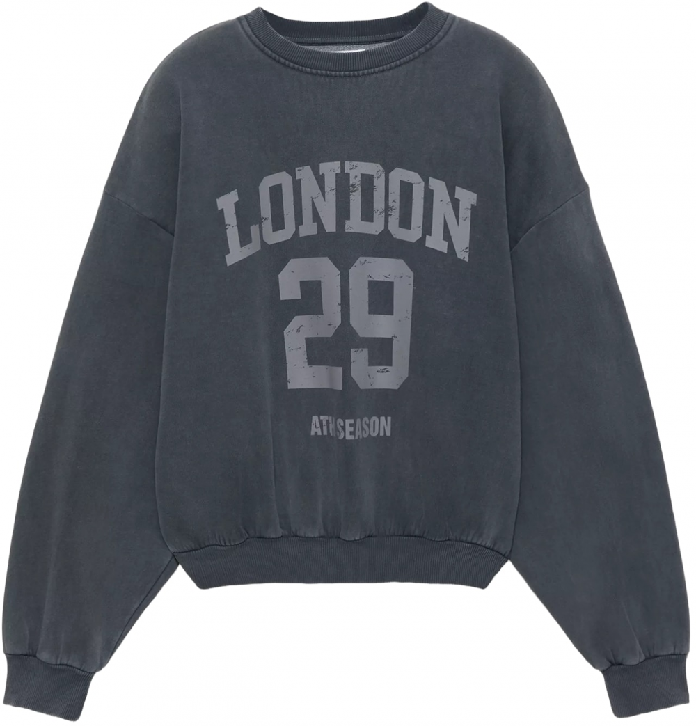 Pull&Bear Mikina  sivá / čierna