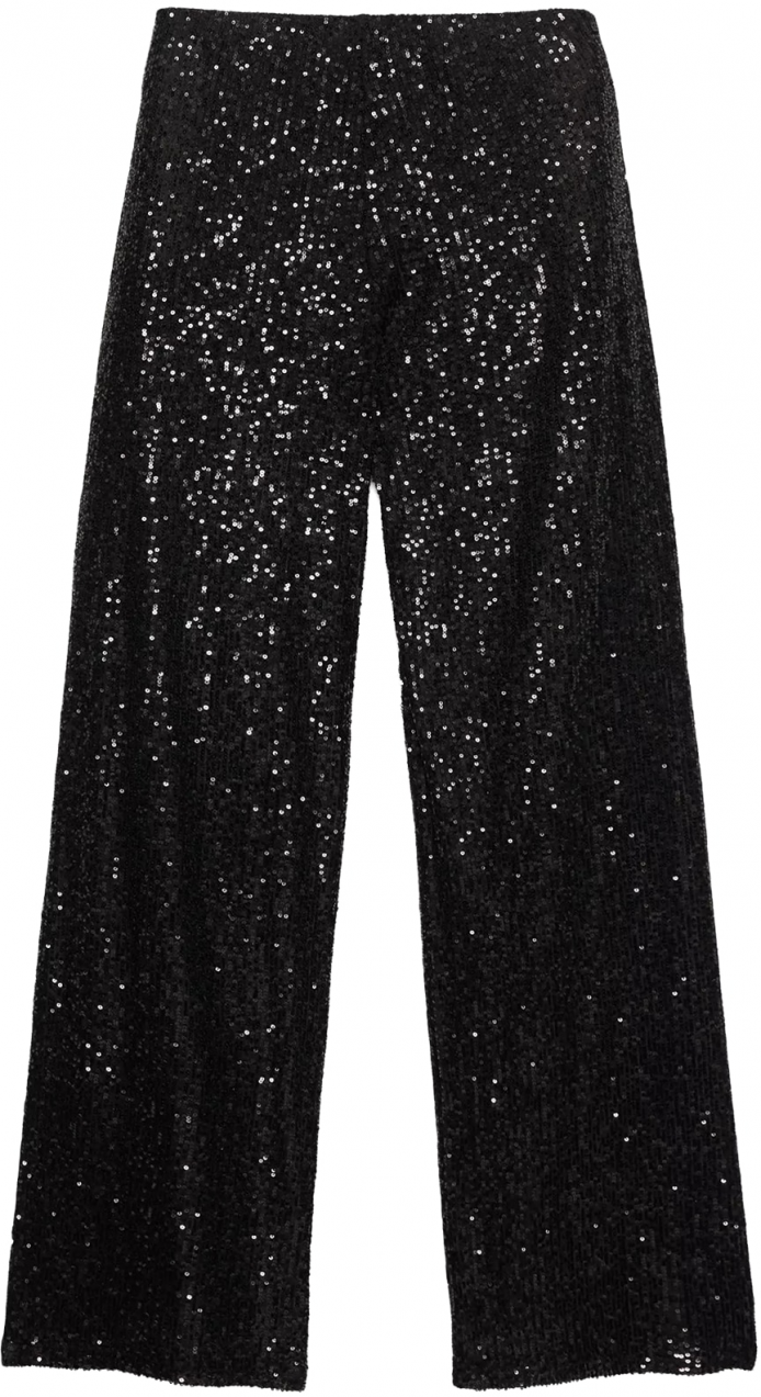 Pull&Bear Nohavice  čierna