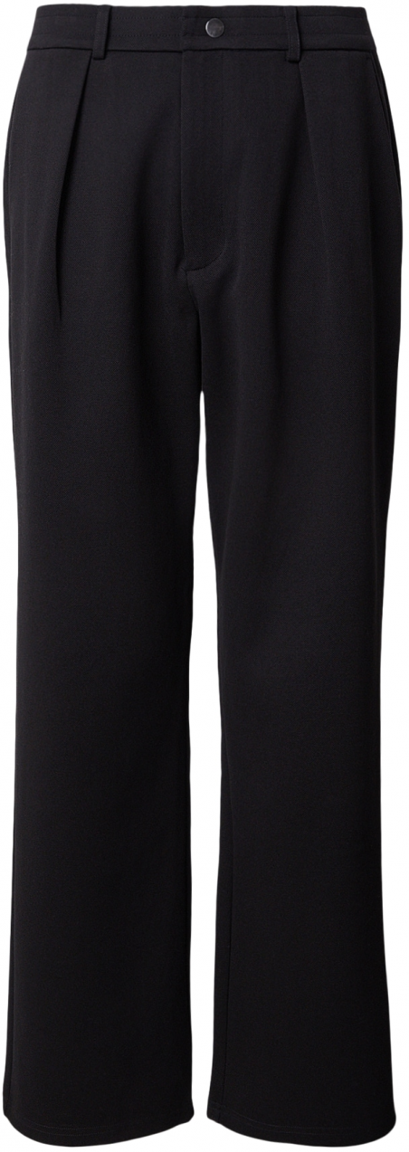 GUESS Nohavice  čierna