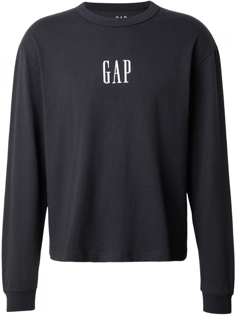 GAP Tričko  čierna / biela