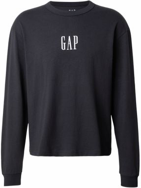GAP Tričko  čierna / biela