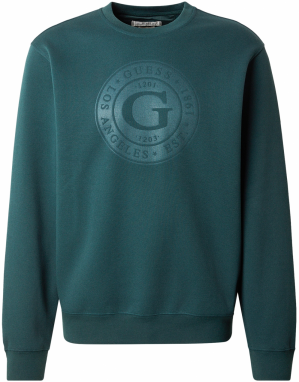 GUESS Mikina  petrolejová