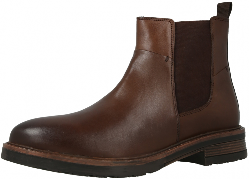 ABOUT YOU Chelsea čižmy 'Phil'  hnedá