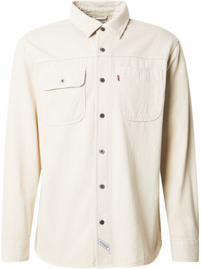 LEVI'S ® Košeľa 'AUBURN WORKER'  sivobéžová