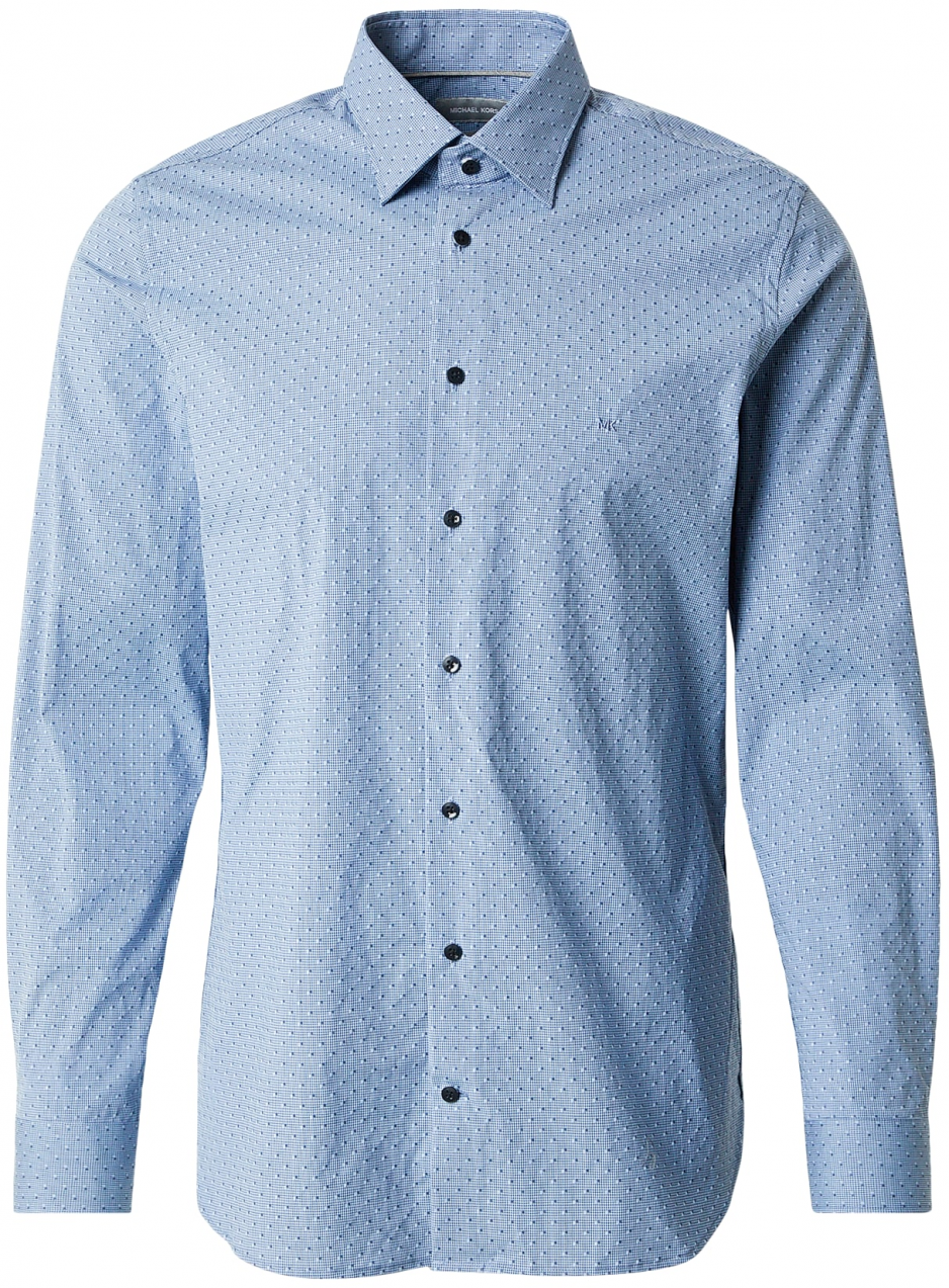 Michael Kors Košeľa  námornícka modrá / pastelovo modrá / svetlomodrá