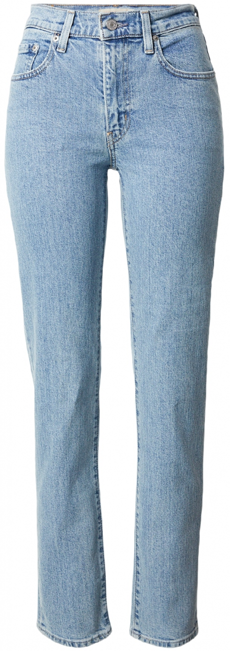 LEVI'S ® Džínsy '724 HIGH RISE STRAIGHT'  modrá denim