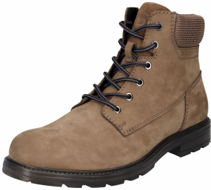 bugatti Šnurovacie čižmy  tmavošedá