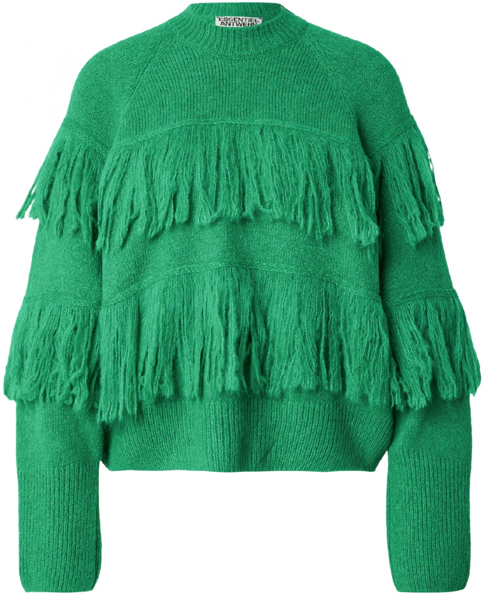 Essentiel Antwerp Sveter 'Johns'  zelená