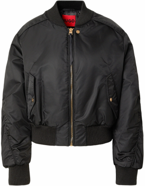 HUGO Prechodná bunda 'Ferida-2'  čierna