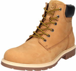 bugatti Šnurovacie čižmy  žltá