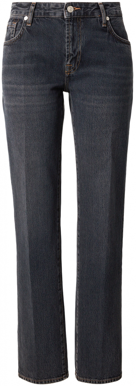 7 for all mankind Džínsy 'CALIE'  čierny denim