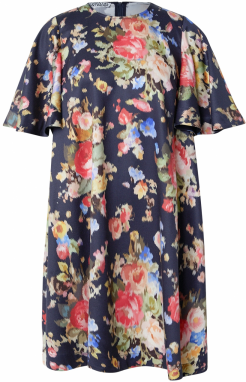 Essentiel Antwerp Šaty 'Jamie'  tmavomodrá / žltá / zelená / červená