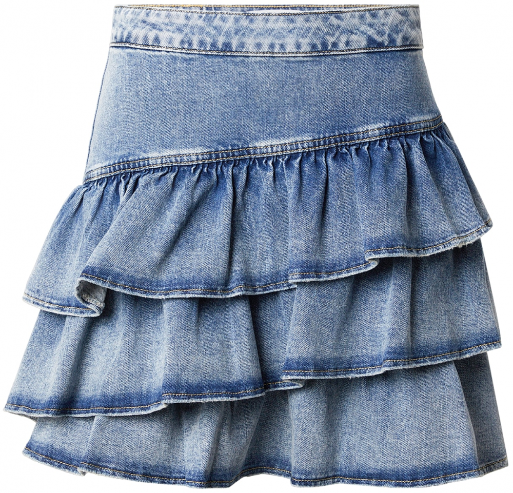 Essentiel Antwerp Sukňa  modrá denim