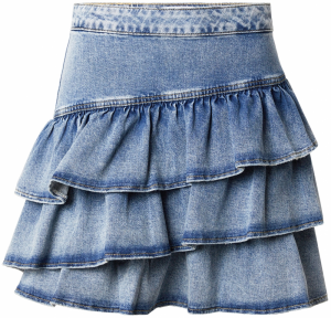 Essentiel Antwerp Sukňa  modrá denim