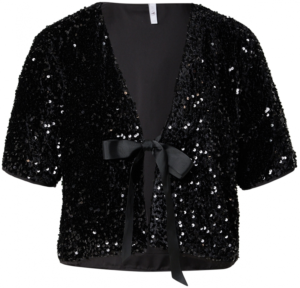 Hailys Kardigán 'Li44v'  čierna