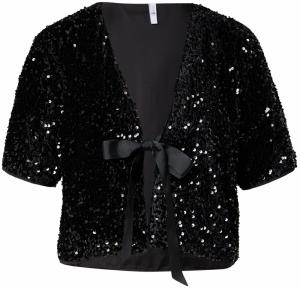 Hailys Kardigán 'Li44v'  čierna