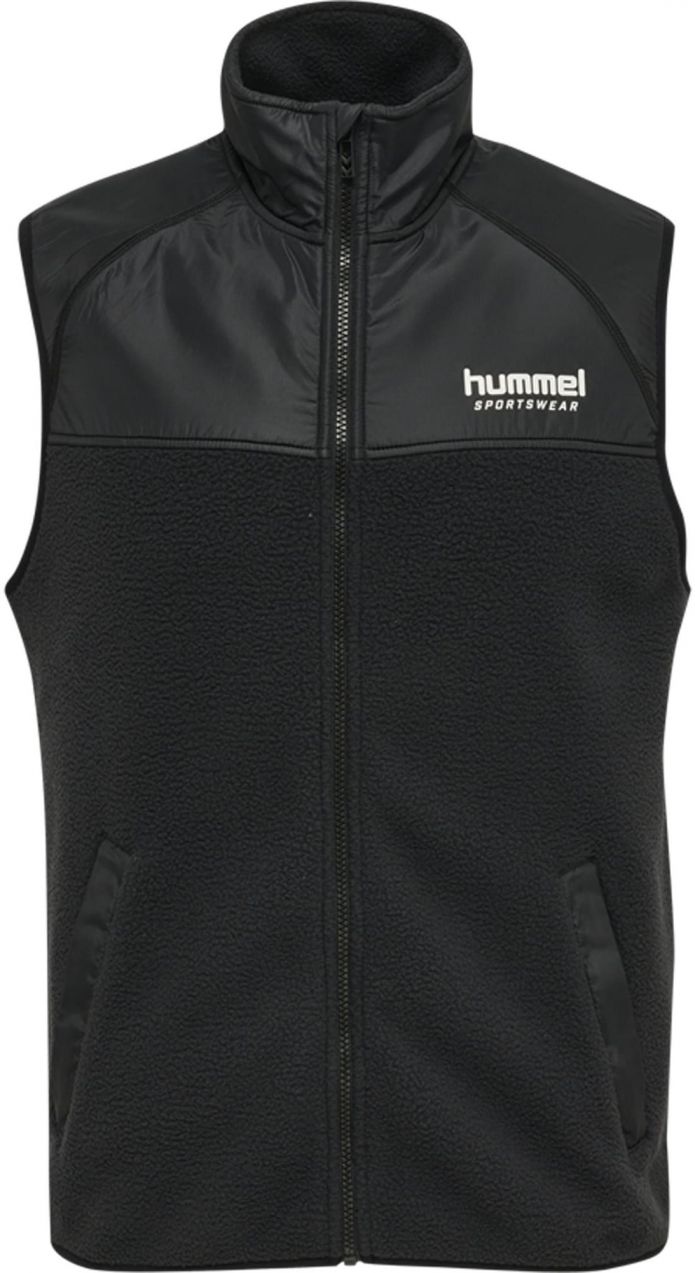 Hummel Športová vesta 'GC Charley'  čierna / biela