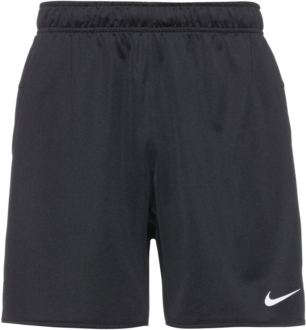 NIKE Športové nohavice 'Totality'  čierna / biela