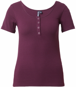 PIECES Tričko 'PCKITTE'  farba lesného ovocia