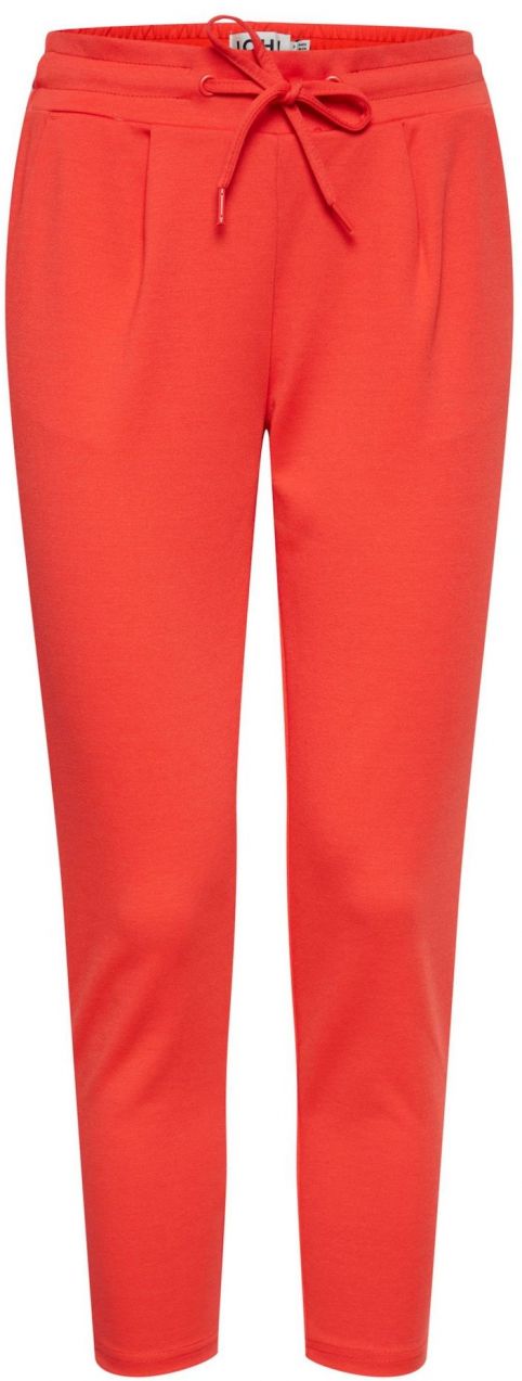 ICHI Nohavice 'IHKate'  oranžovo červená