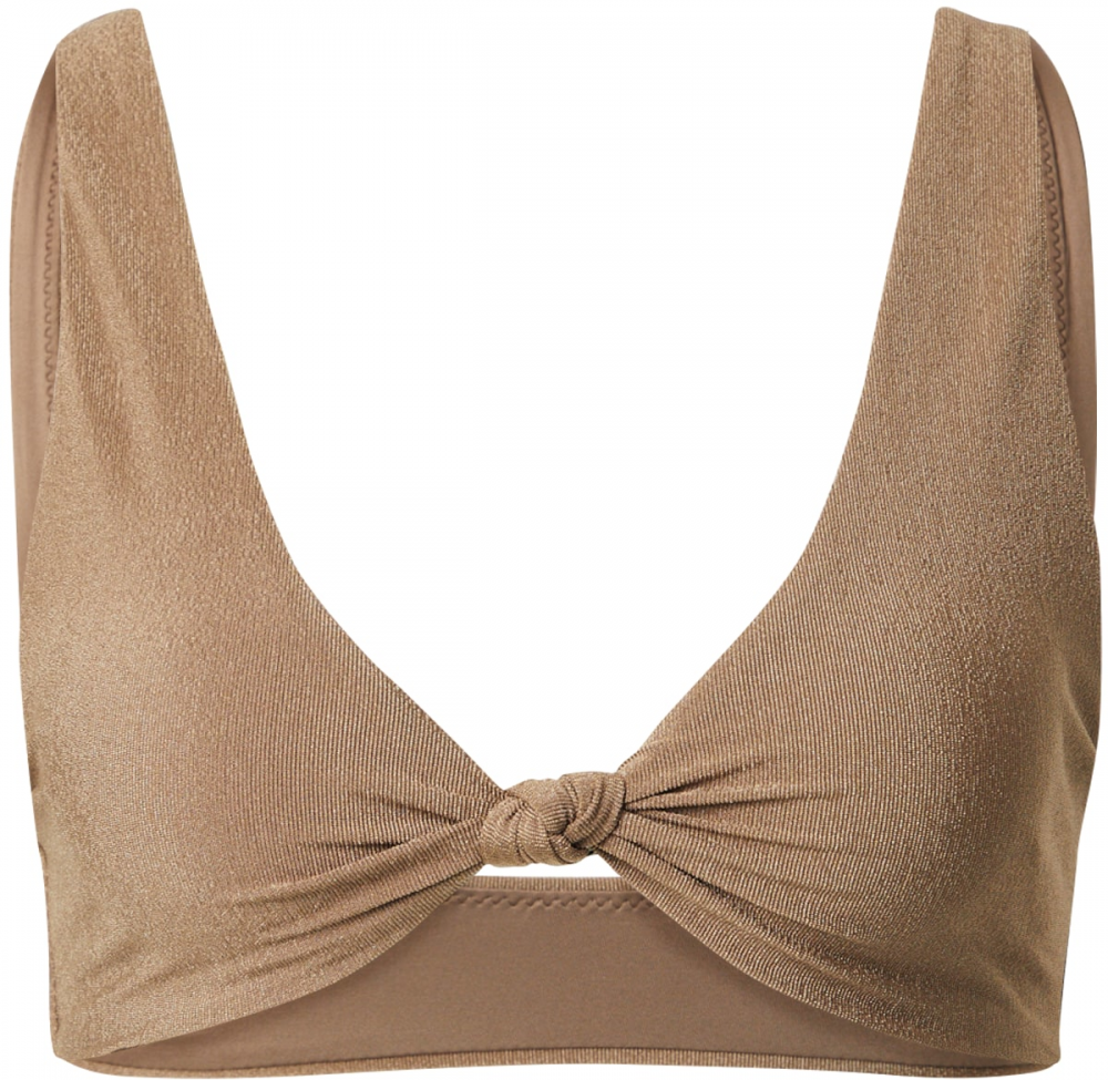 LeGer by Lena Gercke Športový bikinový top 'Deike'  svetlohnedá