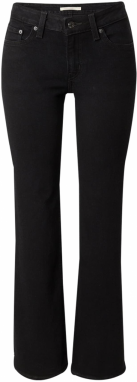 LEVI'S ® Džínsy 'Superlow Boot'  čierna