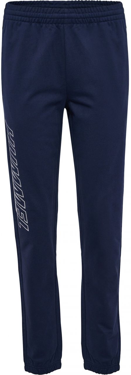 Hummel Športové nohavice 'Pulse'  námornícka modrá / biela