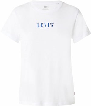 LEVI'S ® Tričko 'The Perfect Tee'  modrá / biela