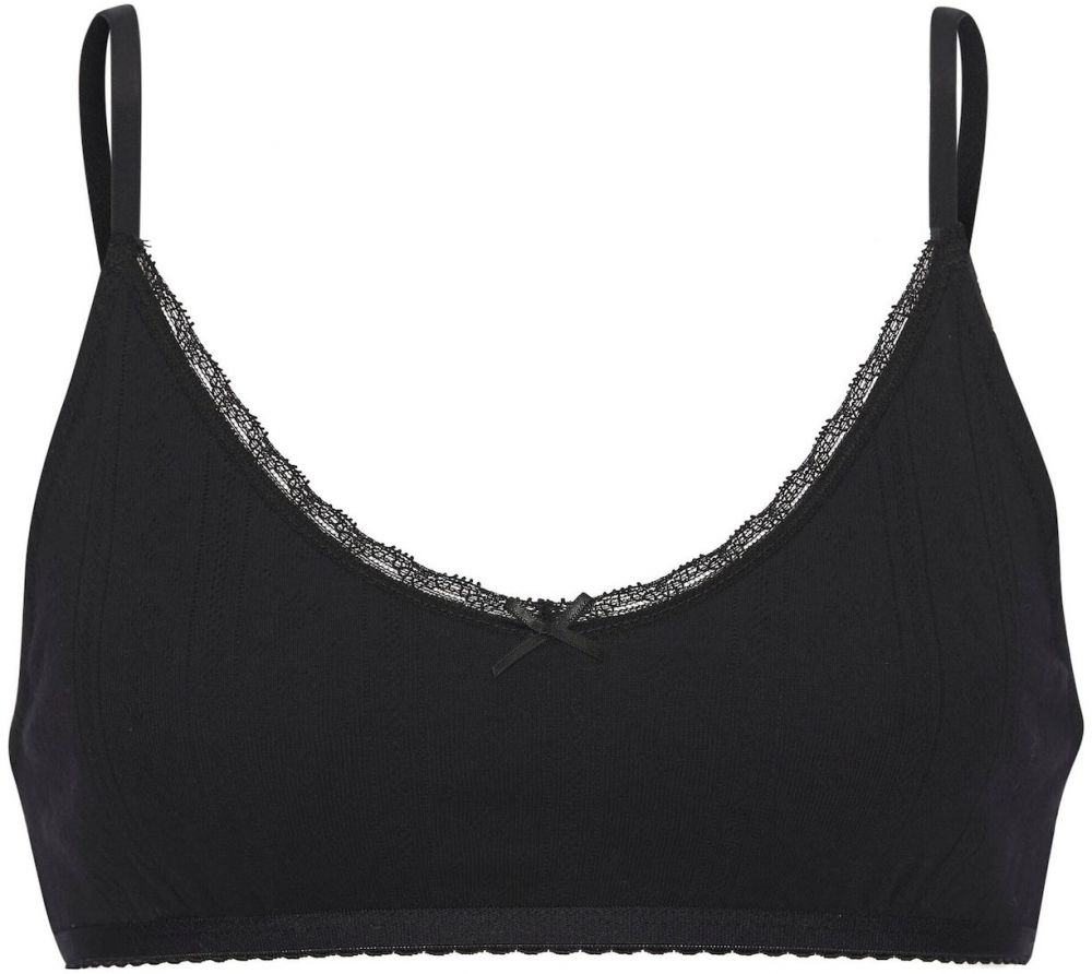 VIVANCE Podprsenka  čierna