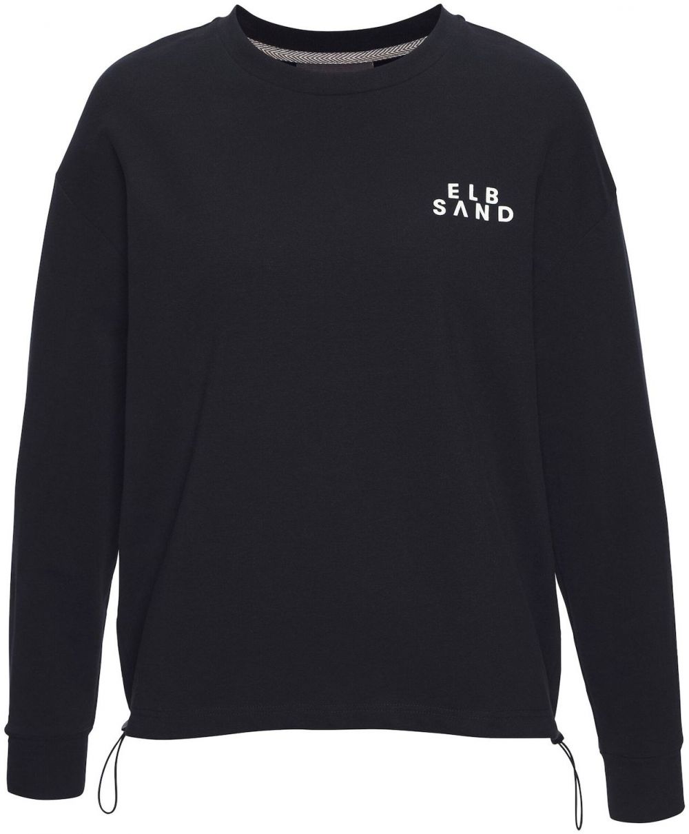 Elbsand Mikina  námornícka modrá / biela