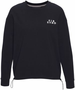 Elbsand Mikina  námornícka modrá / biela
