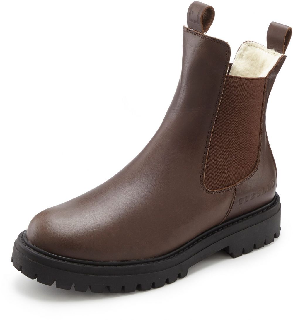 Elbsand Chelsea čižmy  hnedá